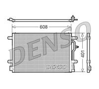 Condensador, aire acondicionado DENSO DCN02012