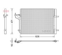 Condensador, aire acondicionado DENSO DCN10029