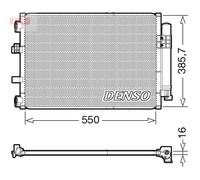 Condensador, aire acondicionado DENSO DCN10043