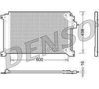 Condensador, aire acondicionado DENSO DCN12004 para TRAKKER I 7.79 2004-2007