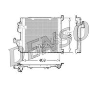 Condensador del aire acondicionado R 134 a DCN20012 DENSO para OPEL ASTRA H