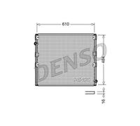 DENSO DCN50020 Condensador, aire acondicionado