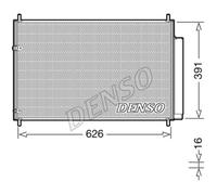Condensador, aire acondicionado DENSO DCN50041