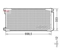 Condensador, aire acondicionado DENSO DCN50115