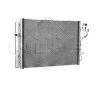 Condensador, aire acondicionado EASY FIT NRF 350012