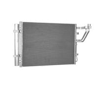 Condensador del aire acondicionado 350014 NRF para HYUNDAI KIA