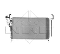 Condensador, aire acondicionado EASY FIT NRF 350026