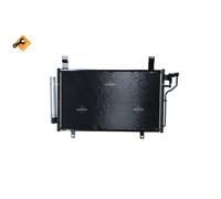 Condensador, aire acondicionado EASY FIT NRF 350408