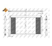NRF Condensador de aire acondicionado EASY FIT 35591