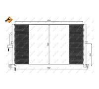 NRF 35603 Condensador, aire acondicionado