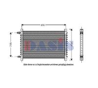 Condensador Aire Acondicionado Enfriador De Aire 637x410x30