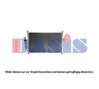 AKS DASIS Condensador Aire Acondicionado Aluminio 522087N 700x415x12