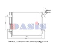 Condensador Aire Acondicionado Enfriador De Aire Con Secador Para VW Tiguan 5N