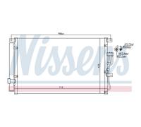 Condensador Aire Acondicionado Enfriador De Clima Con Secador Para Hyundai IX55