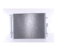 Condensador Aire Acondicionado Enfriador De Clima Con Secador Para KIA Soul AM