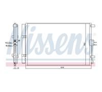 Condensador Aire Acondicionado Enfriador De Clima Con Secador Para KIA Soul AM