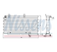 Condensador Aire Acondicionado Enfriador De Clima Para Audi 100 44 44Q C3