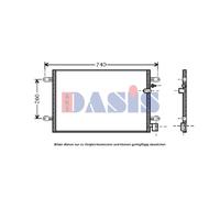 Condensador Aire Acondicionado Enfriador De Clima Para Audi A6 Allroad 4FH C6