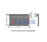Condensador Aire Acondicionado Enfriador De Clima Para BMW 3er Touring E46