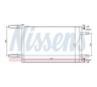 Condensador Aire Acondicionado Enfriador De Clima Para Fiat Doblo Cargo 223 119