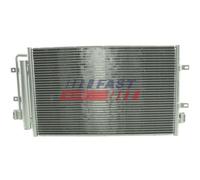 Condensador Aire Acondicionado Fast FT55300 para Iveco