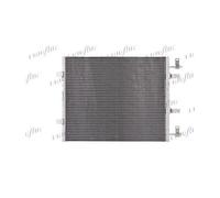 Condensador Aire Acondicionado Frigair 0809.3052 para Renault General Motors