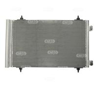 Condensador, aire acondicionado HC-CARGO 260369