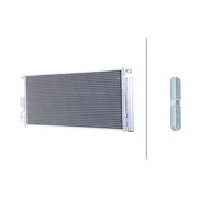 Condensador Aire Acondicionado HELLA 8FC 366 221-981 para OPEL MOKKA u.a.