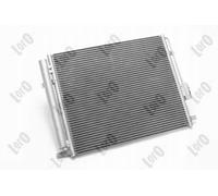 ABAKUS Condensador, aire acondicionado para HYUNDAI: Santa Fe (Ref: 019-016-0030)
