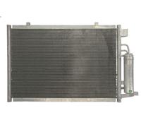 Condensador del aire acondicionado AC 1074 000S MAHLE para FORD B-MAX FIESTA VI