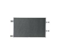 Condensador, aire acondicionado MAHLE AC 1123 000P