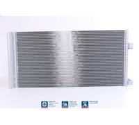 Condensador, aire acondicionado NISSENS 940034 para ALPINE A110 II 1.8 2017-2021