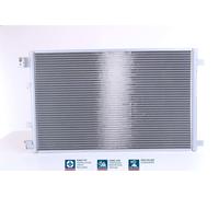 NISSENS 940038 Condensador, aire acondicionado
