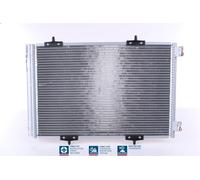 Condensador, aire acondicionado NISSENS 940055 para DS DS 3 (SA_) 1.2 2015-2019