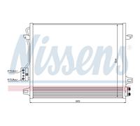 Condensador, aire acondicionado NISSENS 940098