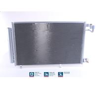 Condensador, aire acondicionado NISSENS 940108 para FIESTA VI Van 1.6 2008-2012
