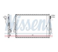Nissens Condensador de aire acondicionado 940137 R 134 a para Mercedes-Benz Clase S W221