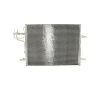 Condensador, aire acondicionado NISSENS 940144