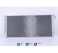 Condensador, aire acondicionado NISSENS 940169 para DOBLO Cargo (263_) 2 2010-