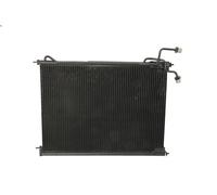 Condensador, aire acondicionado NISSENS 940180 para SK 9.57 1987-1996