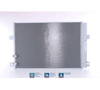 Condensador, aire acondicionado NISSENS 940225 para AMAROK 2 2010-2013