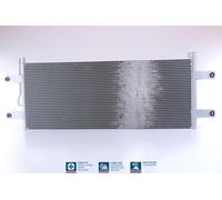 Condensador, aire acondicionado NISSENS 940264 para ANTOS 7.698 2013-2018