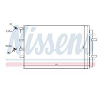 Condensador, aire acondicionado NISSENS 940330