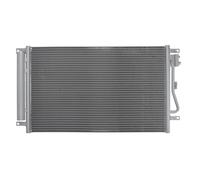 Condensador del aire acondicionado R 134 a 940424 NISSENS para CHEVROLET EPICA