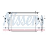 NISSENS Condensador, aire acondicionado para IVECO: Daily (Ref: 940431)