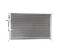 Condensador, aire acondicionado NISSENS 940451