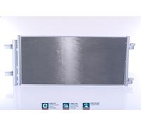 Condensador, aire acondicionado NISSENS 940734 para ASTRA K (B16) 1 2015-2019