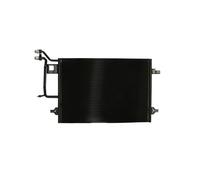 NISSENS 94207 Condensador, aire acondicionado