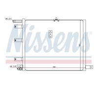 Condensador, aire acondicionado NISSENS 94300