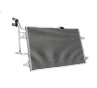 Condensador, aire acondicionado NISSENS 94430 para A6 C5 (4B2, 4B4) 2.5 1997-